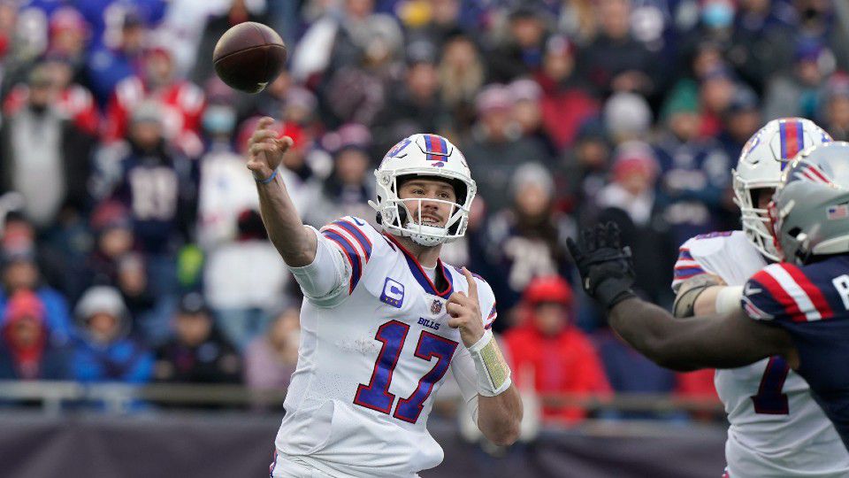 Josh Allen throws for 2 TDs, Bills beat Patriots 24-10