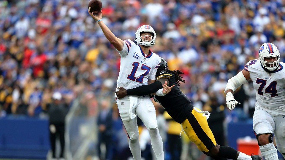 Bills QB Allen Makes Surprising Admission About TD Pass