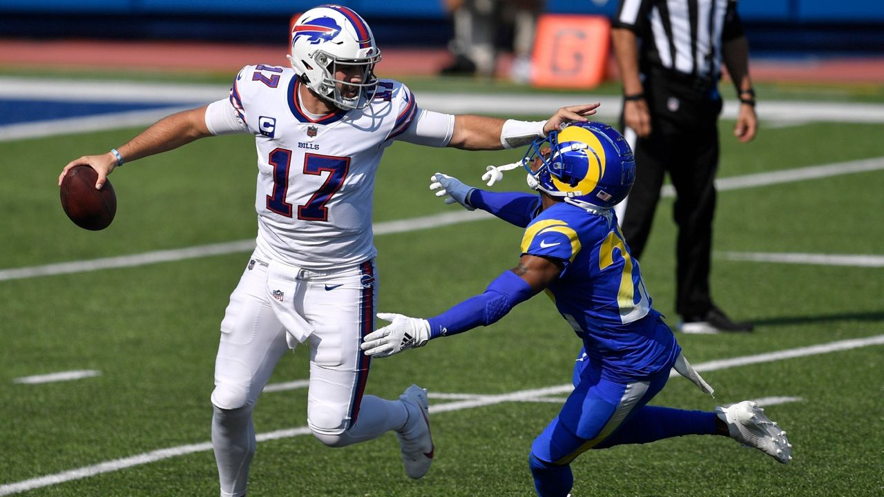 Josh Allen and the Buffalo Bills return to the basics in rebounding from  season-opening dud