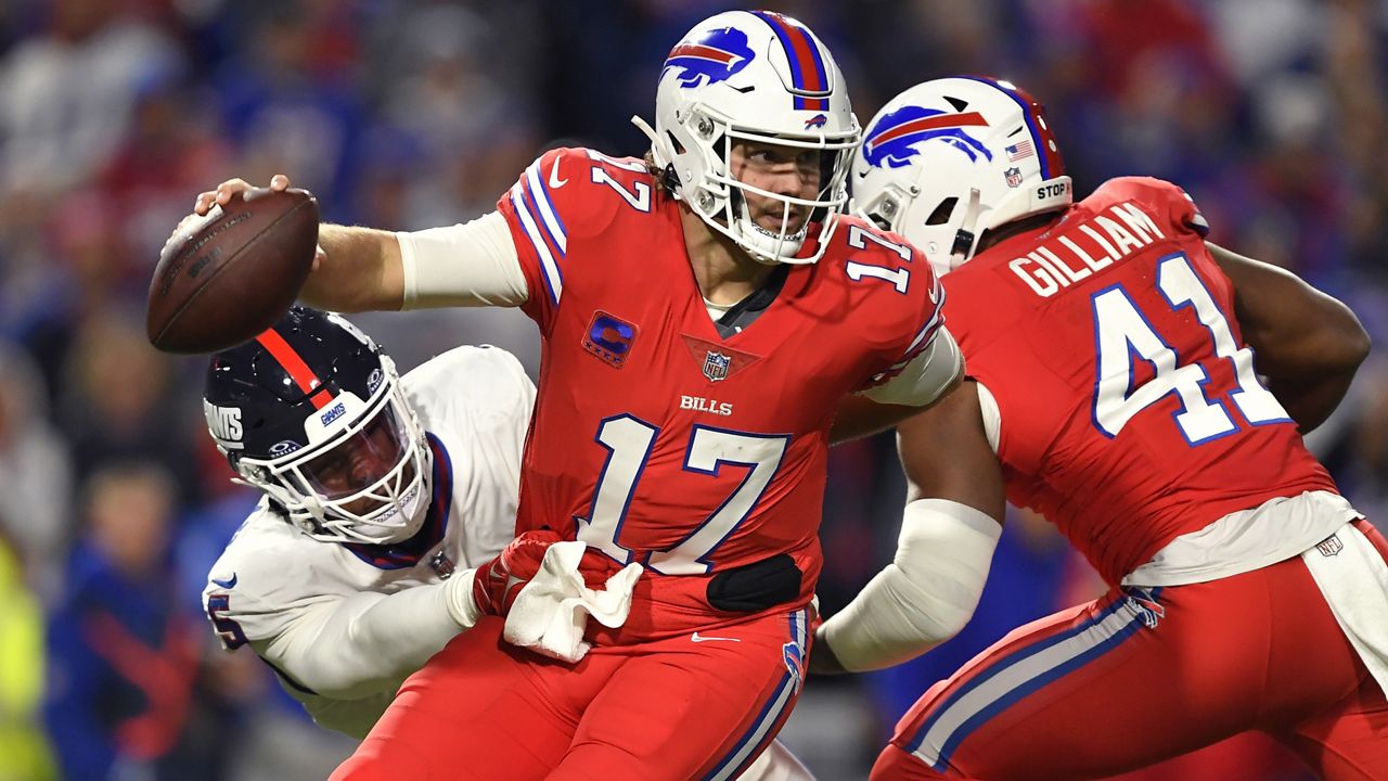 Bills hang on in 14-9 win over Giants