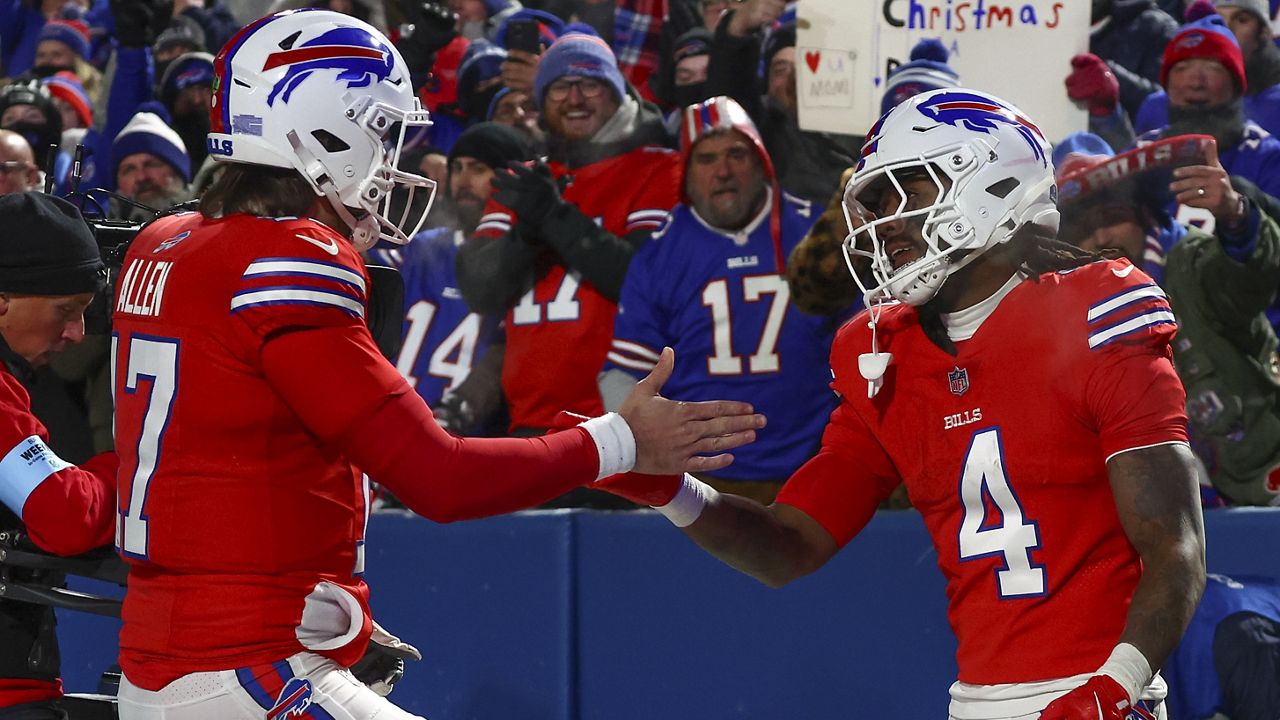 Bills beat Patriots 24-21