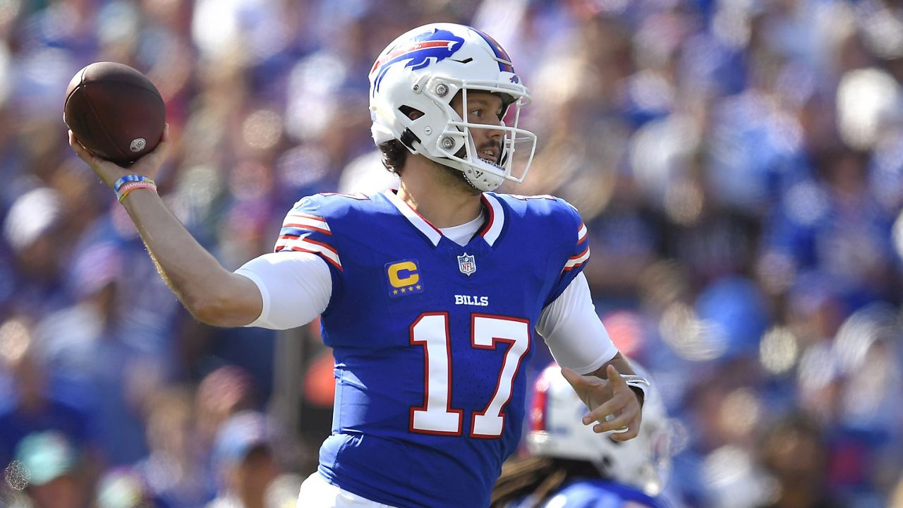 Josh Allen named AFC Offensive Player of the Week