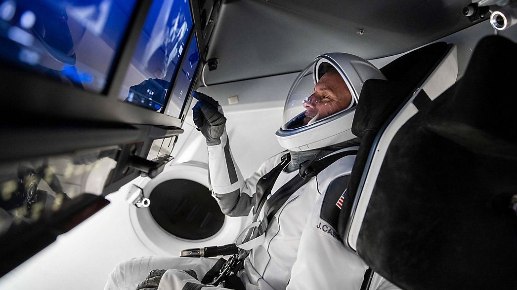 astronaut flight training
