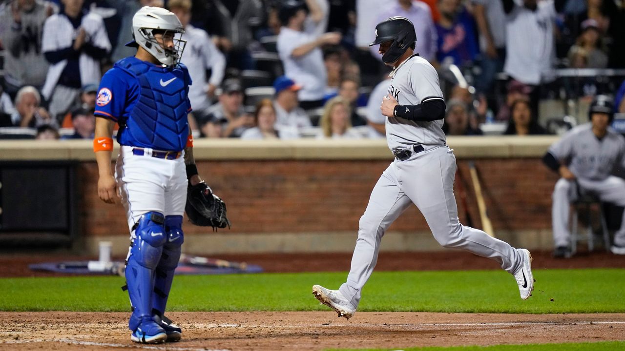 Aaron Judge HR for Yankees starts Subway Series 2022 vs. Mets