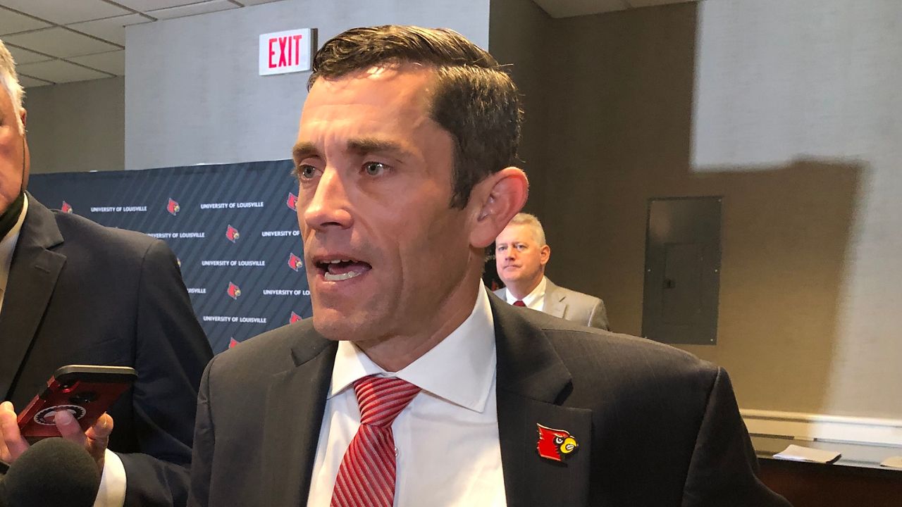 Louisville officially names Josh Heird permanent athletic director - Card  Chronicle
