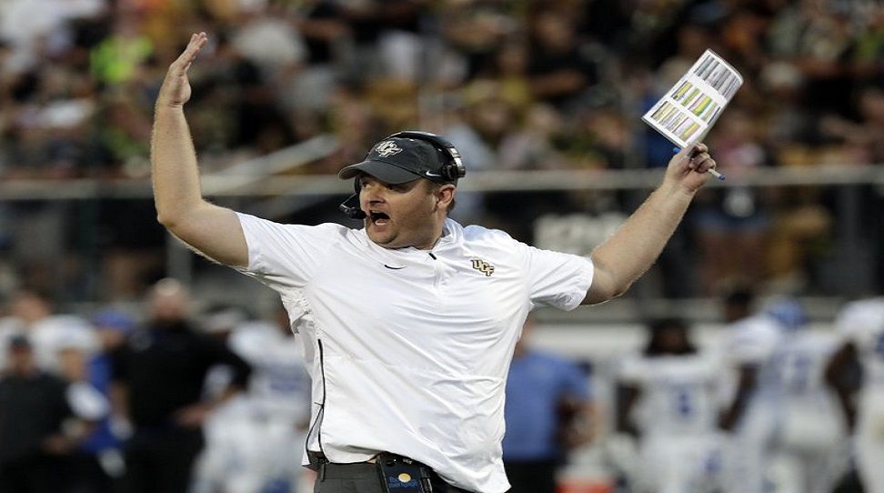 UCF was the top choice among media members to win the East Division and the league when the American released its preseason poll Tuesday (AP FILE PHOTO)