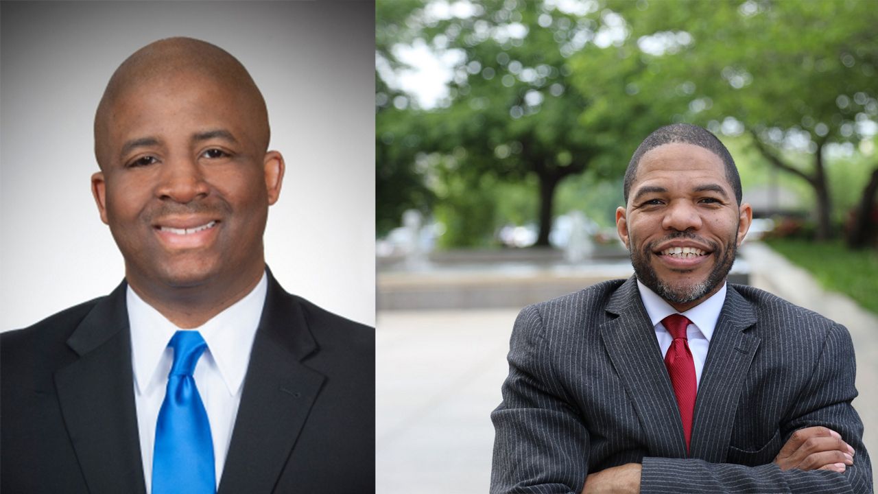 Photos of the candidates