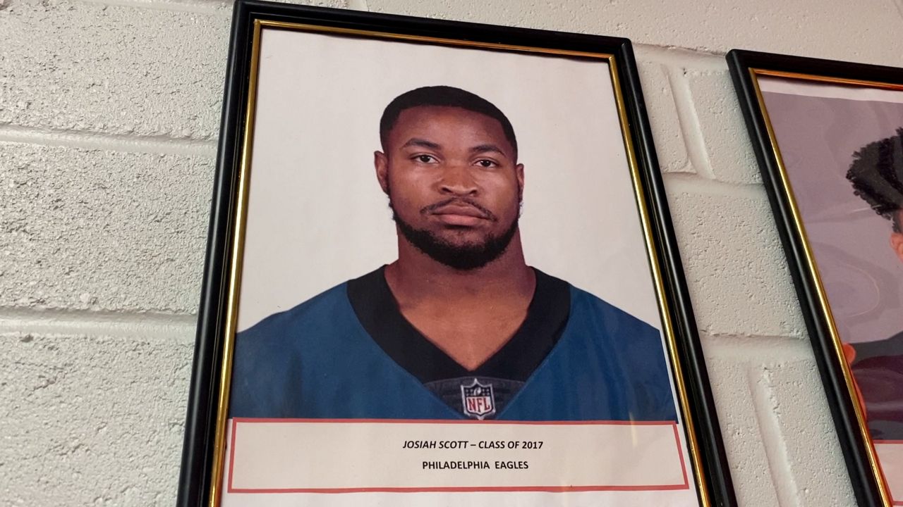 Eagles player representing Ohio in Super Bowl