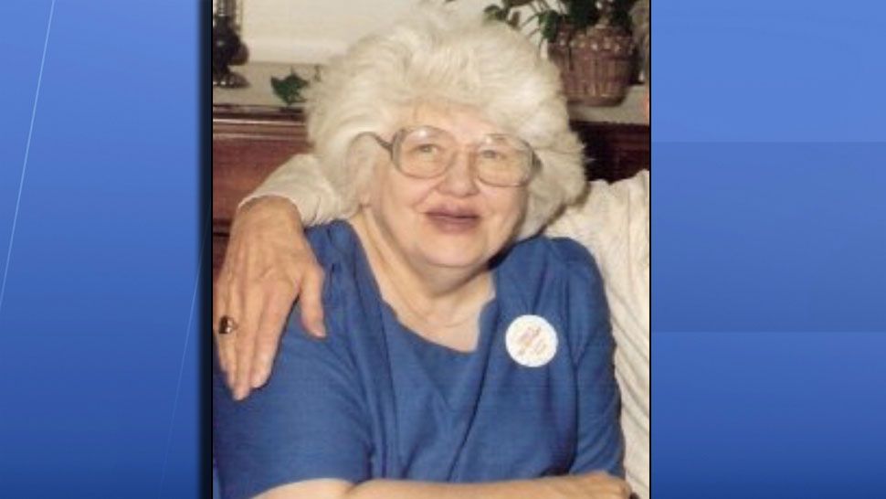 Sent via Spectrum Bay News 9 app: "She was the sweetest and kindest mother you could ever ask for, she never ever complained about anything." (Joyce Connolly, Viewer)