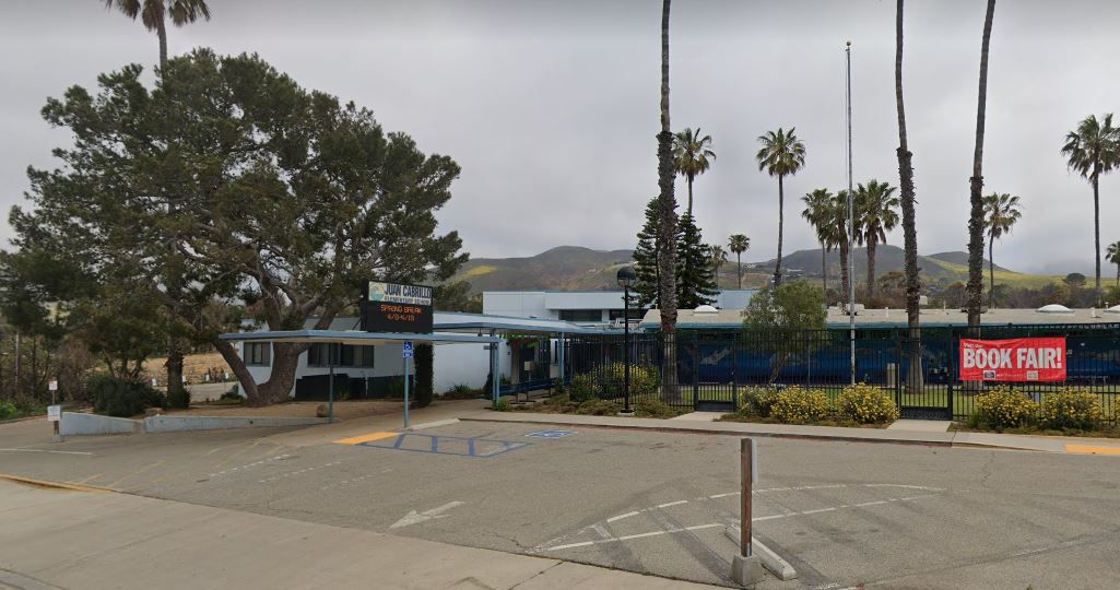 Juan Cabrillo Elementary in Malibu as seen on Google Street View.