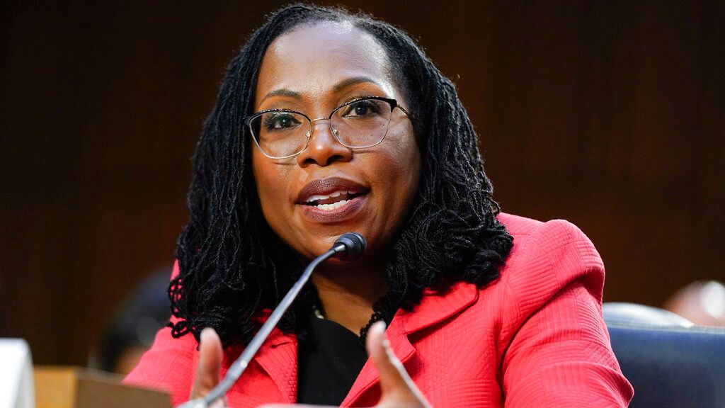 Ketanji Brown Jackson, jueza de la Corte Suprema
