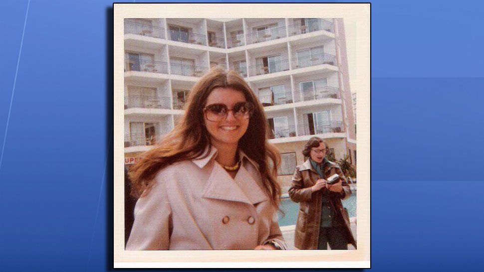 Anchor Julie Gargotta says her mom was an inspiration. "Here she is in the 1970s, a teacher taking her high school students abroad. Miss her every day!" (Julie Gargotta, Spectrum News)