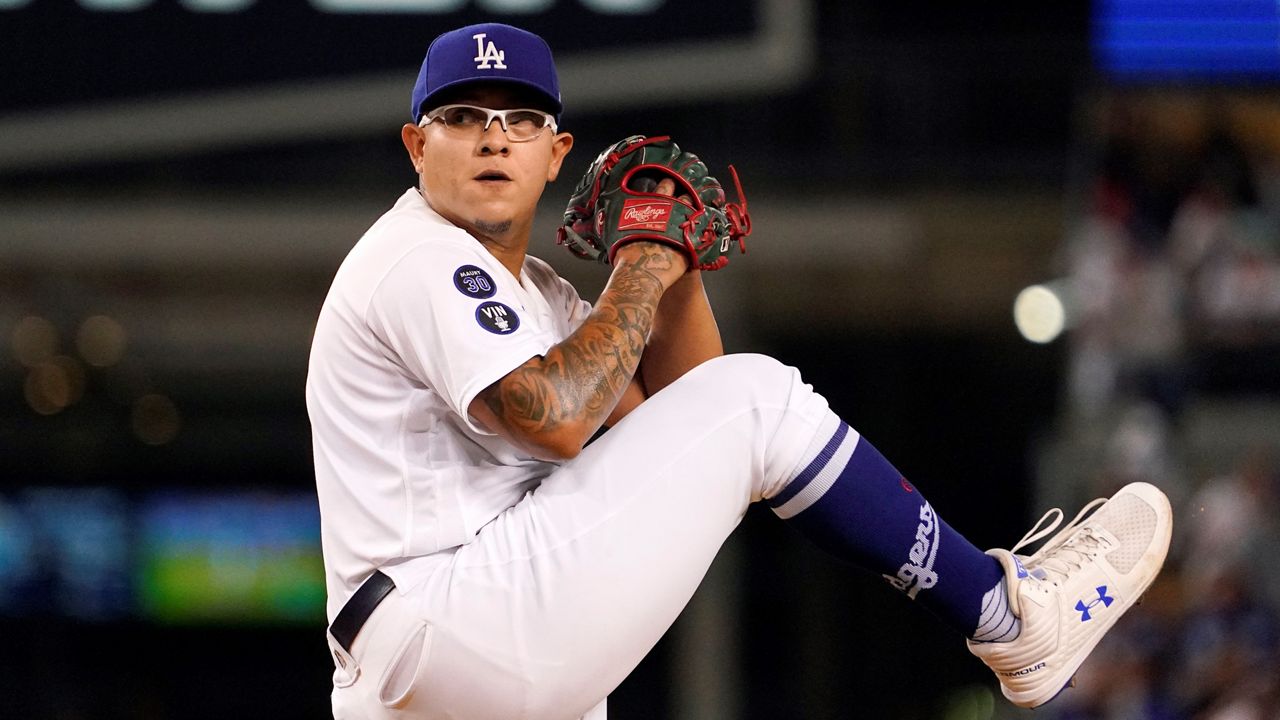 Dodgers send teenage pitcher Julio Urias down to Triple-A