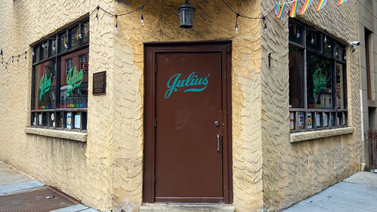 Long overdue': Julius' bar designated a NYC landmark