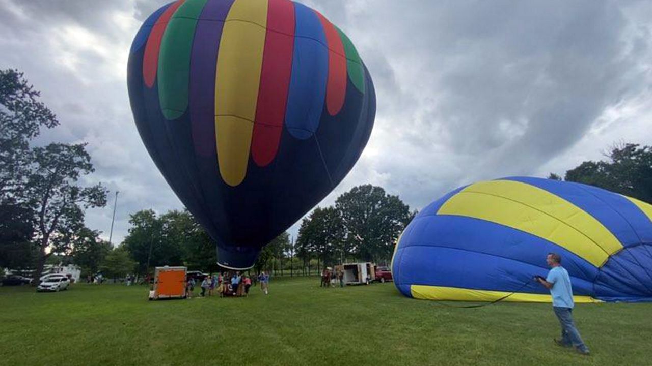 Poughkeepsie celebrates anniversary of balloon flight