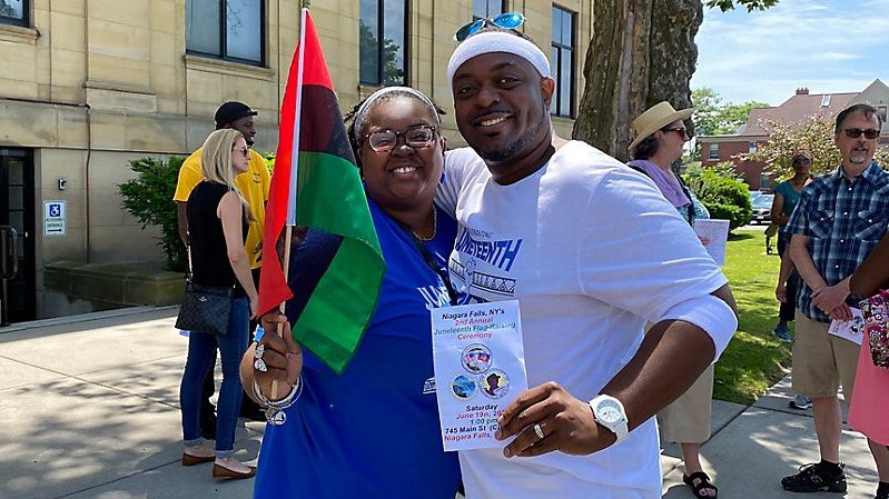 Juneteenth parade