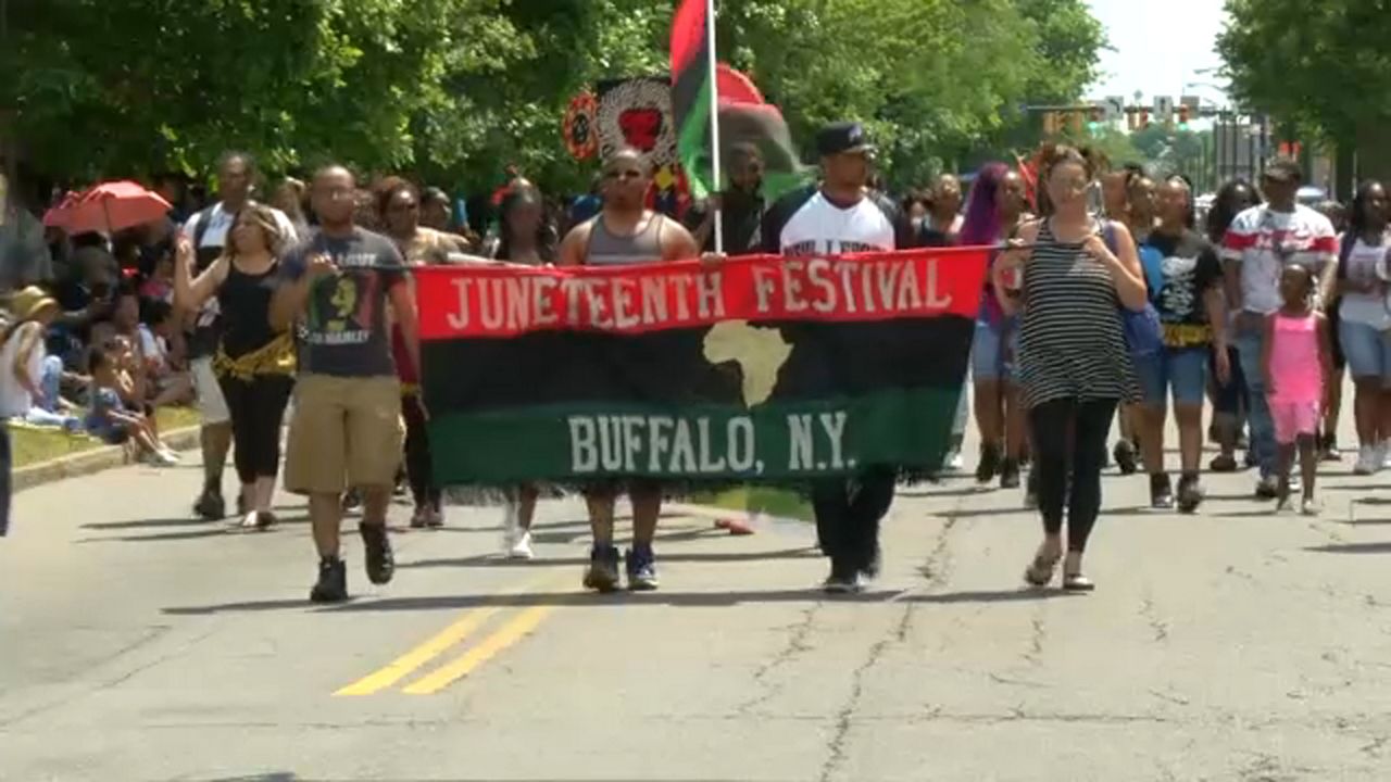 Unity in the community': Enid comes together for Juneteenth celebration, News