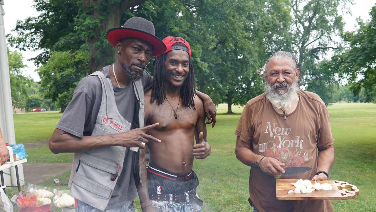 Louisville man honors Juneteenth with cookout and giveaway