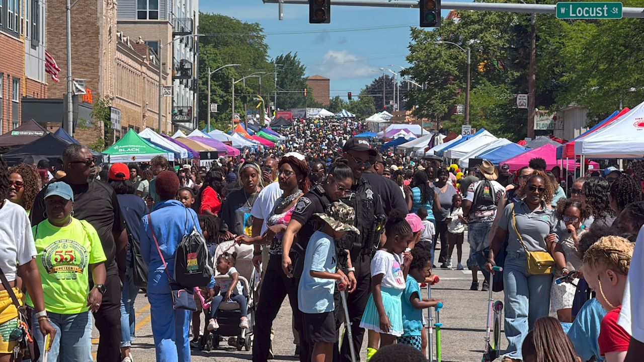 Milwaukee marks Juneteenth with 55th annual celebration