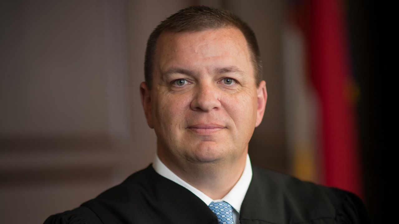 Plaintiffs in a case over redistricting and gerrymanding in North Carolina want Justice Phil Berger to be removed from the case. He's the son of the N.C. Senate leader who is named as a defendant in the lawsuit. 