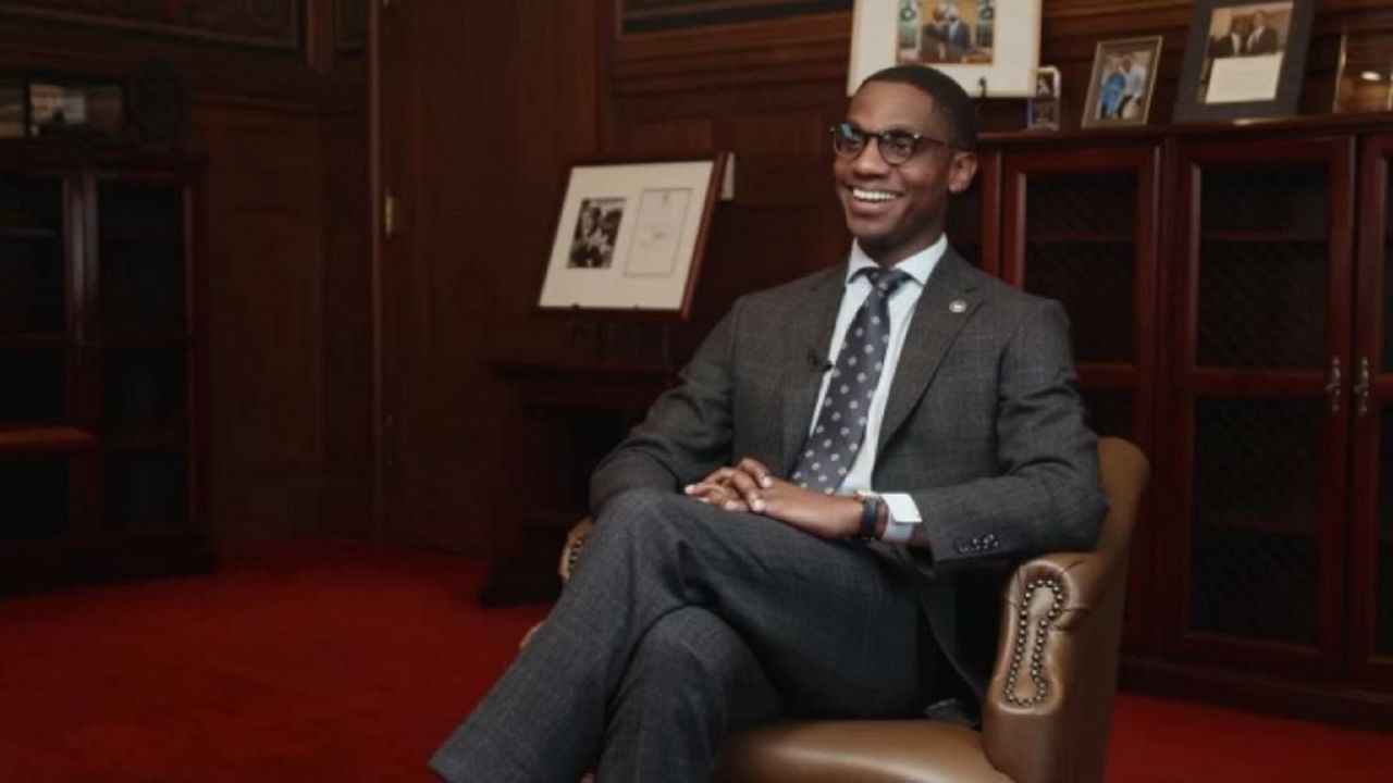 Cleveland Mayor Justin Bibb discusses being a young mayor