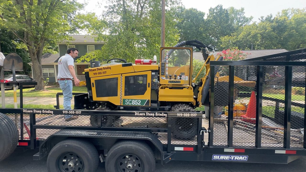 Raleigh landscaper endures summer heat while serving community