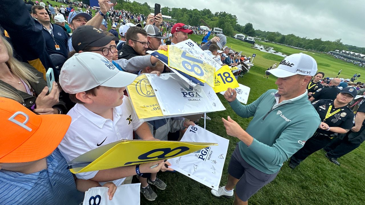 Justin Thomas has work to do at PGA Championship, but 2-under 69 is good baseline