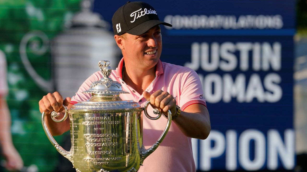 Hometown Hero: Justin Thomas gets rare experience playing a major in Louisville