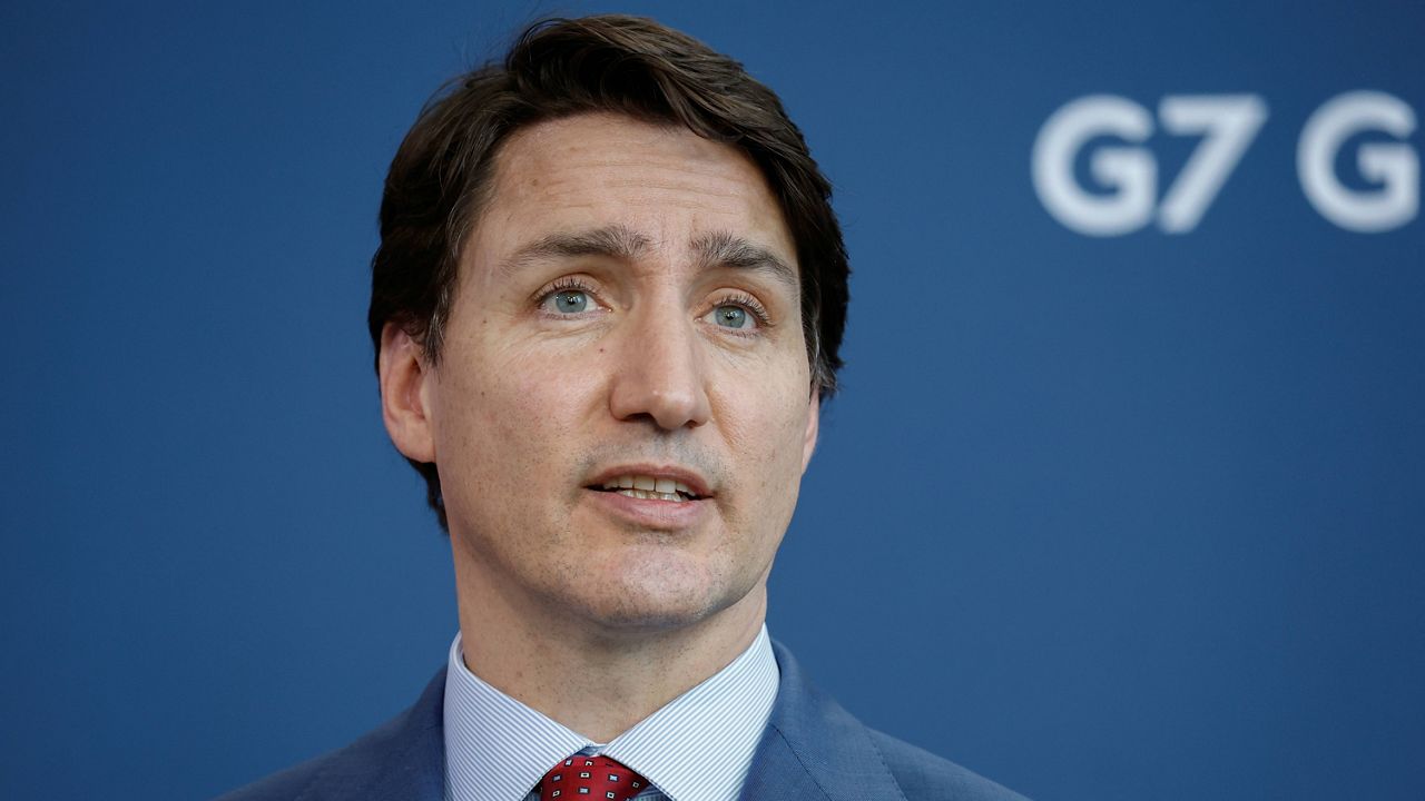 Canadian Prime Minister Justin Trudeau (Odd Andersen/Pool via AP, File)
