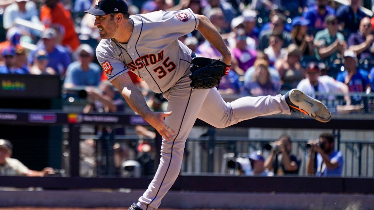 Justin Verlander returns to old home as Mets face Astros