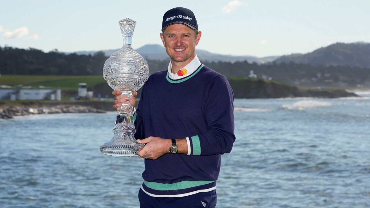 Justin Rose wins at Pebble Beach to end 4-year drought