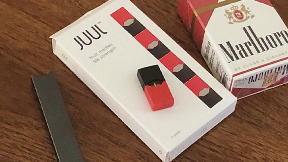 Juul Under Fire For Role In Teen Vaping Epidemic