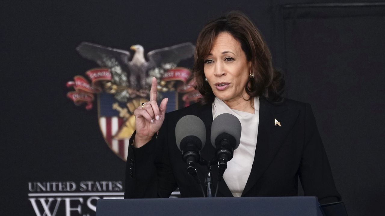 Vice President Kamala Harris (AP Photo, File)