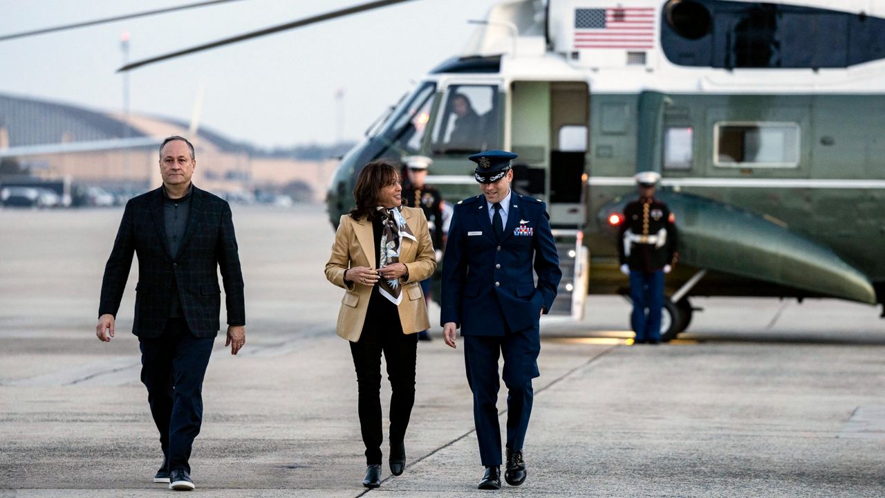 VP Kamala Harris heads to Thailand, Philippines - Vimarsana News