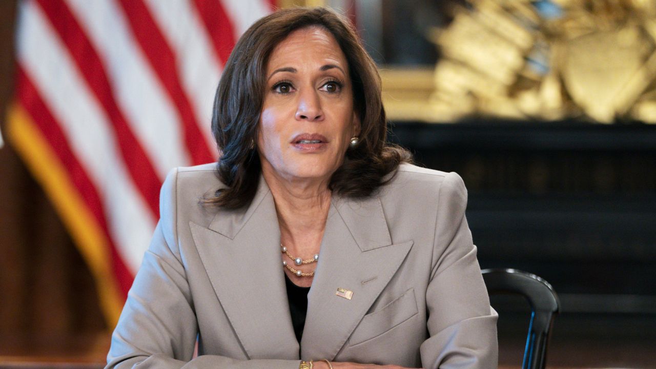 Vice President Kamala Harris (AP Photo/Jacquelyn Martin, File)