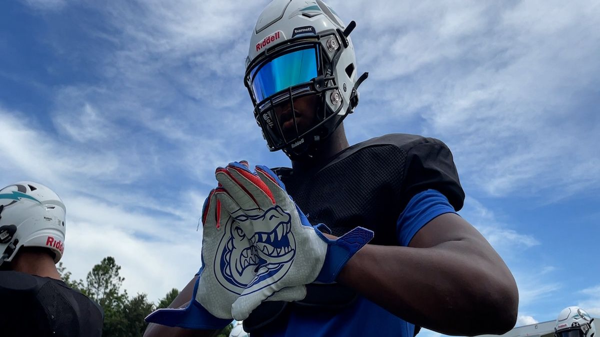 Olympia's Kamran James committed to excellence