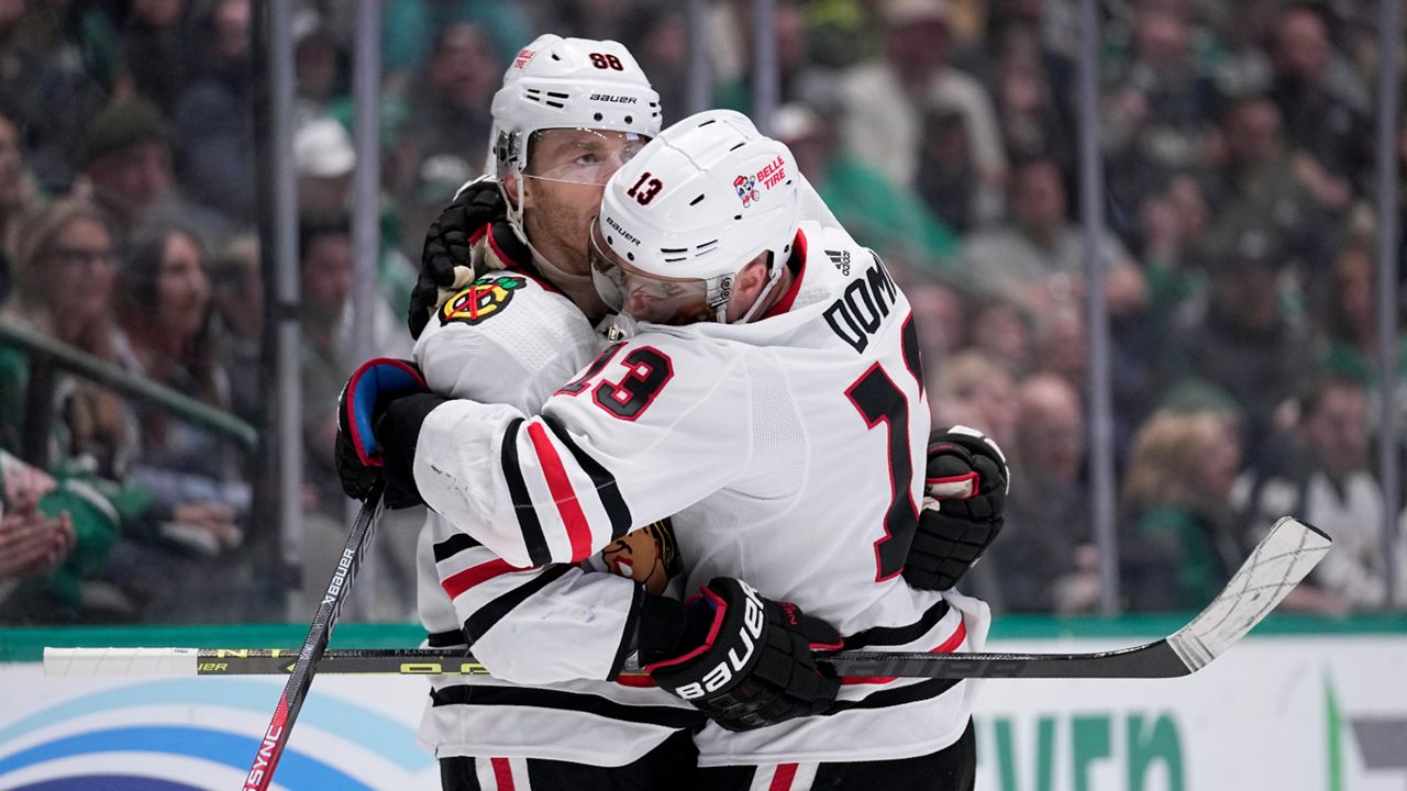 St. Patrick's Day Blackhawks jersey