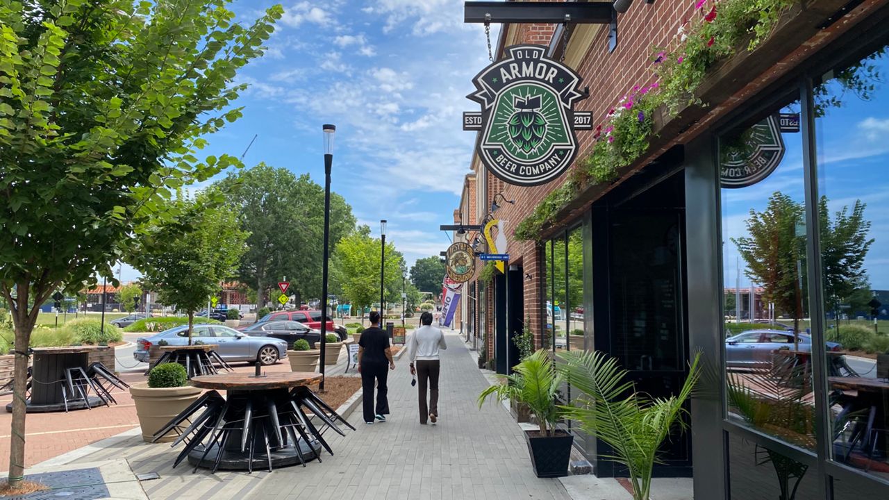 Kannapolis, once the home of the Cannon Mills textile factory, has come a long way, building a research campus and breathing new life into its downtown.