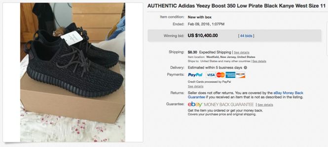 ORIGINAL Kanye Air Yeezy Boost v2 Supreme White/Red, Men's Fashion,  Footwear, Sneakers on Carousell