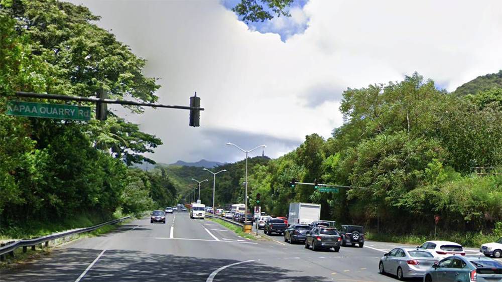 Portions of Kapaa Quarry Road to close on Sunday