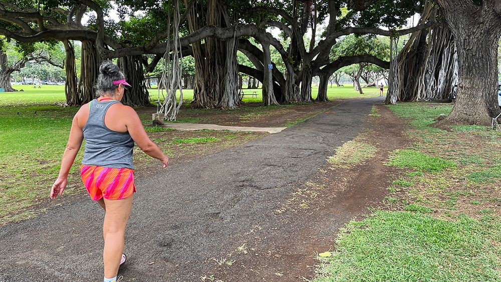 Kapiolani Park pathway to undergo next phase of improvements