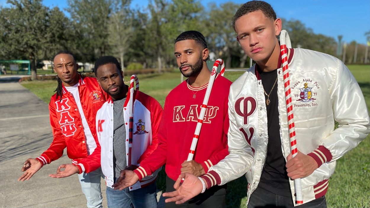 USF S Kappa Alpha Psi competes in The Stompdown Experience