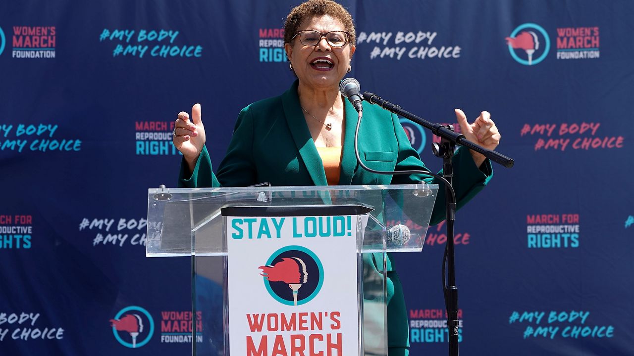 Mayor Karen Bass delivers her 1st State of the City address