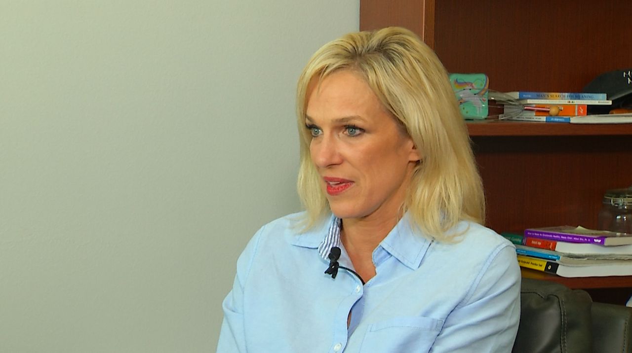 Counselor shares ways to deal with grief after shootings