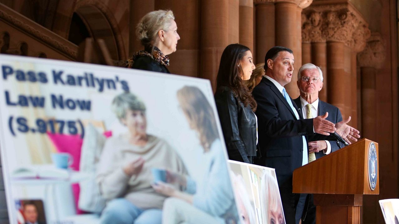 Press to alter New York guardianship legislation, visitation