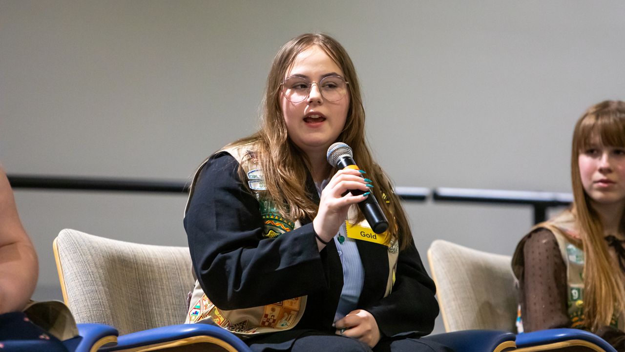 St. Francis high schooler recognized with Gold Award from Girl Scouts of Wisconsin Southeast