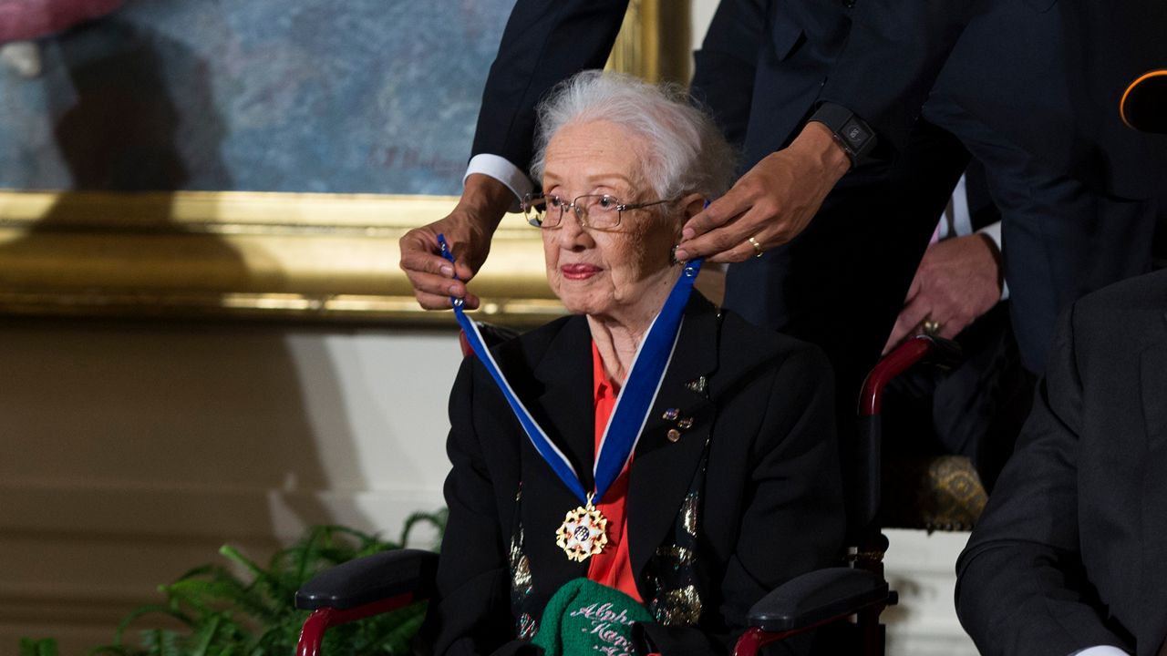 Katherine Johnson NASA Mathematician Dies