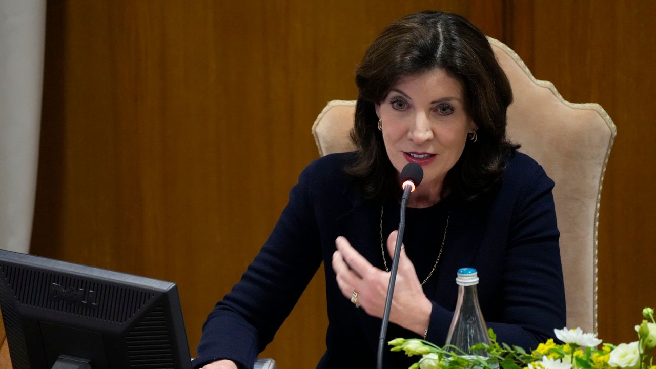 Gov. Hochul discusses N.Y.'s commitment to environmental policy