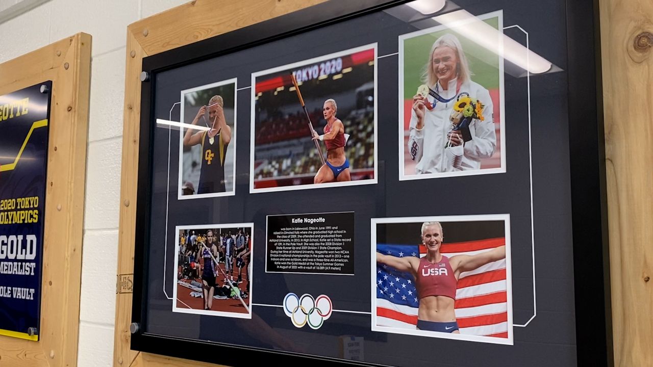Ohio native competes in Olympics