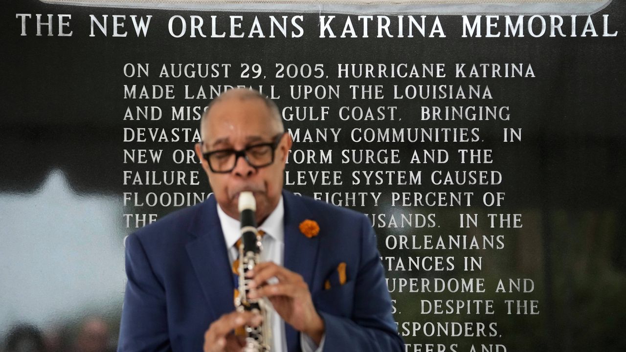 New Orleans marks 20th anniversary of Hurricane Katrina